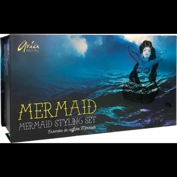 Aria Beauty Mermaid Straightener Set - Picture 3 of 14